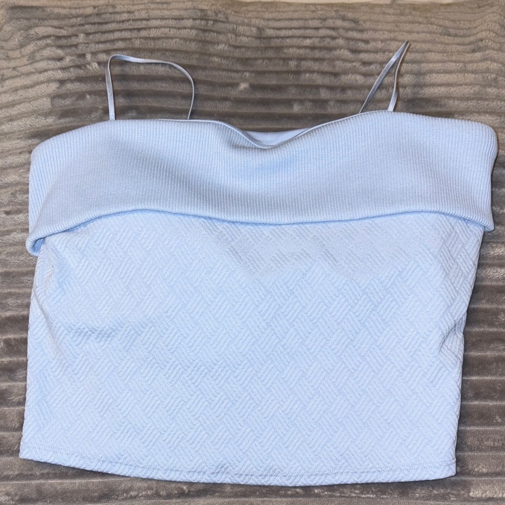 ALO Yoga Light Blue Camisole Top(new unworn)